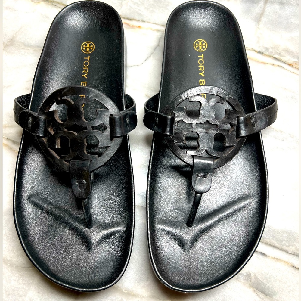 Tory Burch Miller Cloud sandals.
